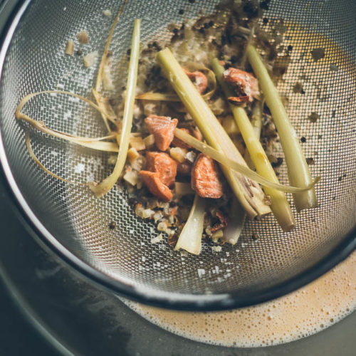 Lososový krém s&nbsp;kokosovým mlékem