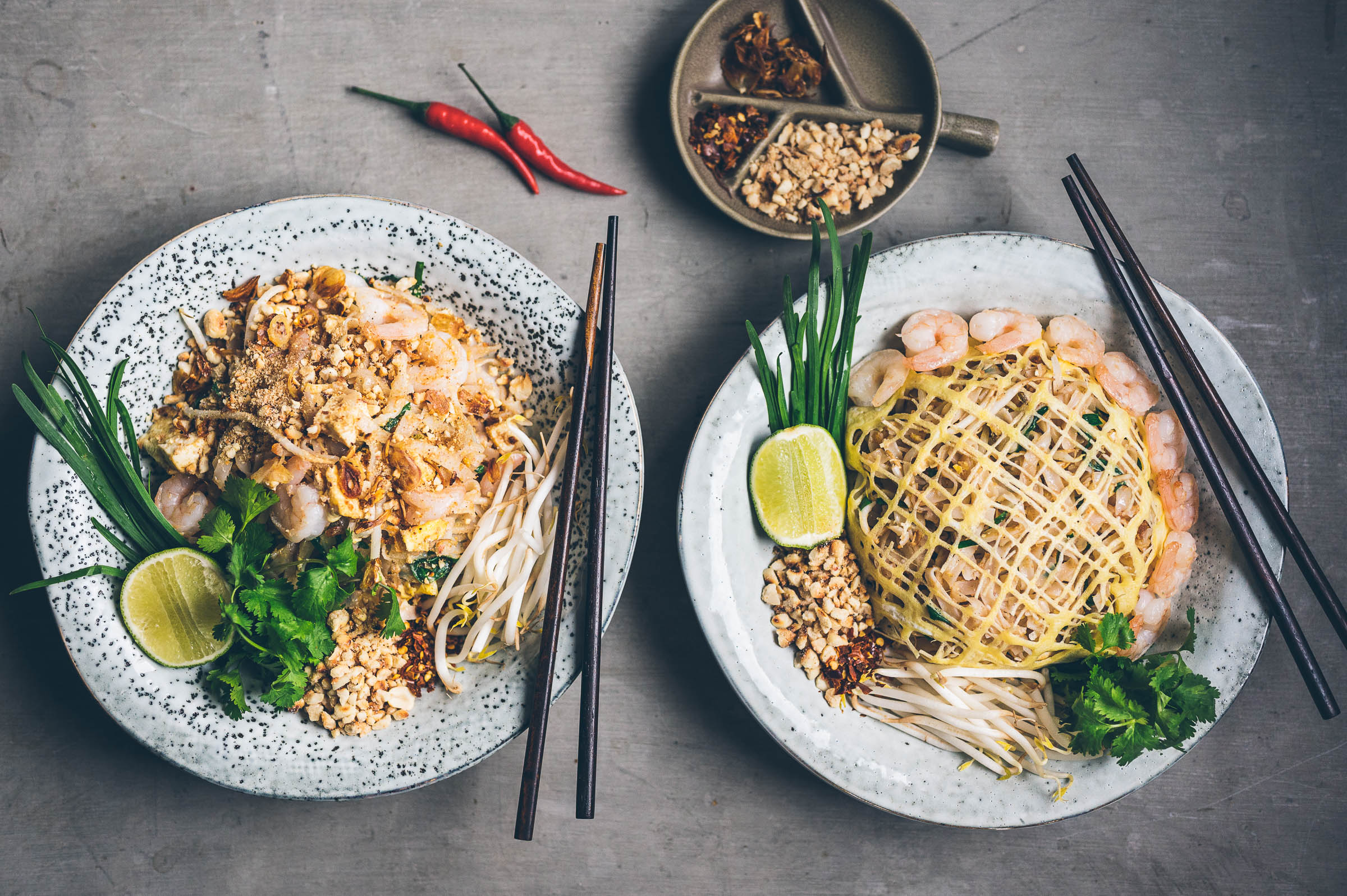 Online kurz vaření #9: Pad thai s tofu a s krevetami